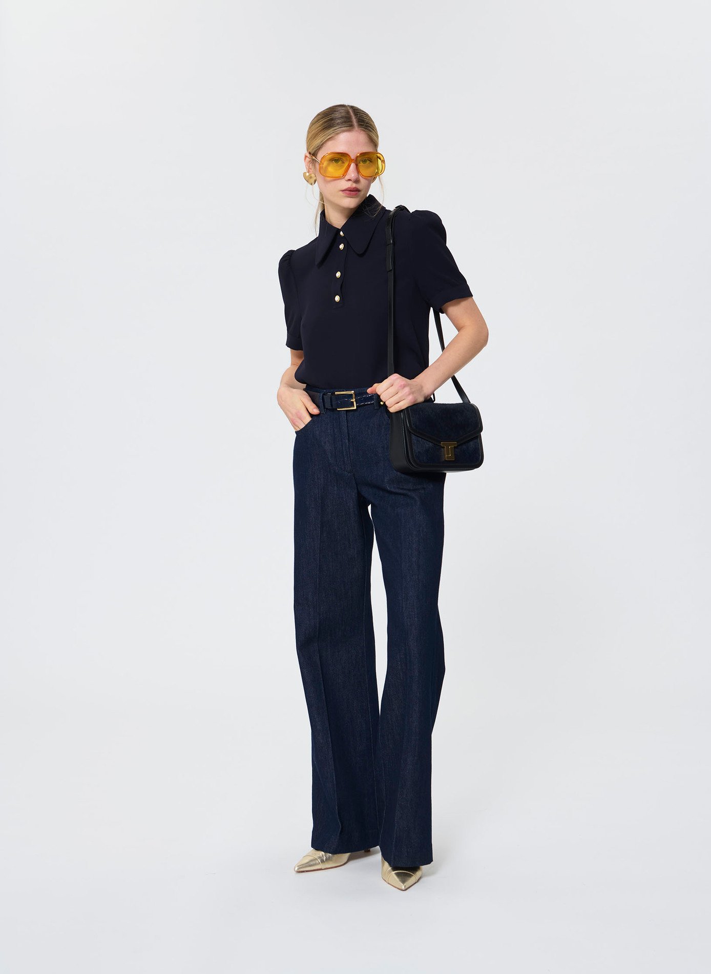 Top tonino TARA JARMON Bleu
