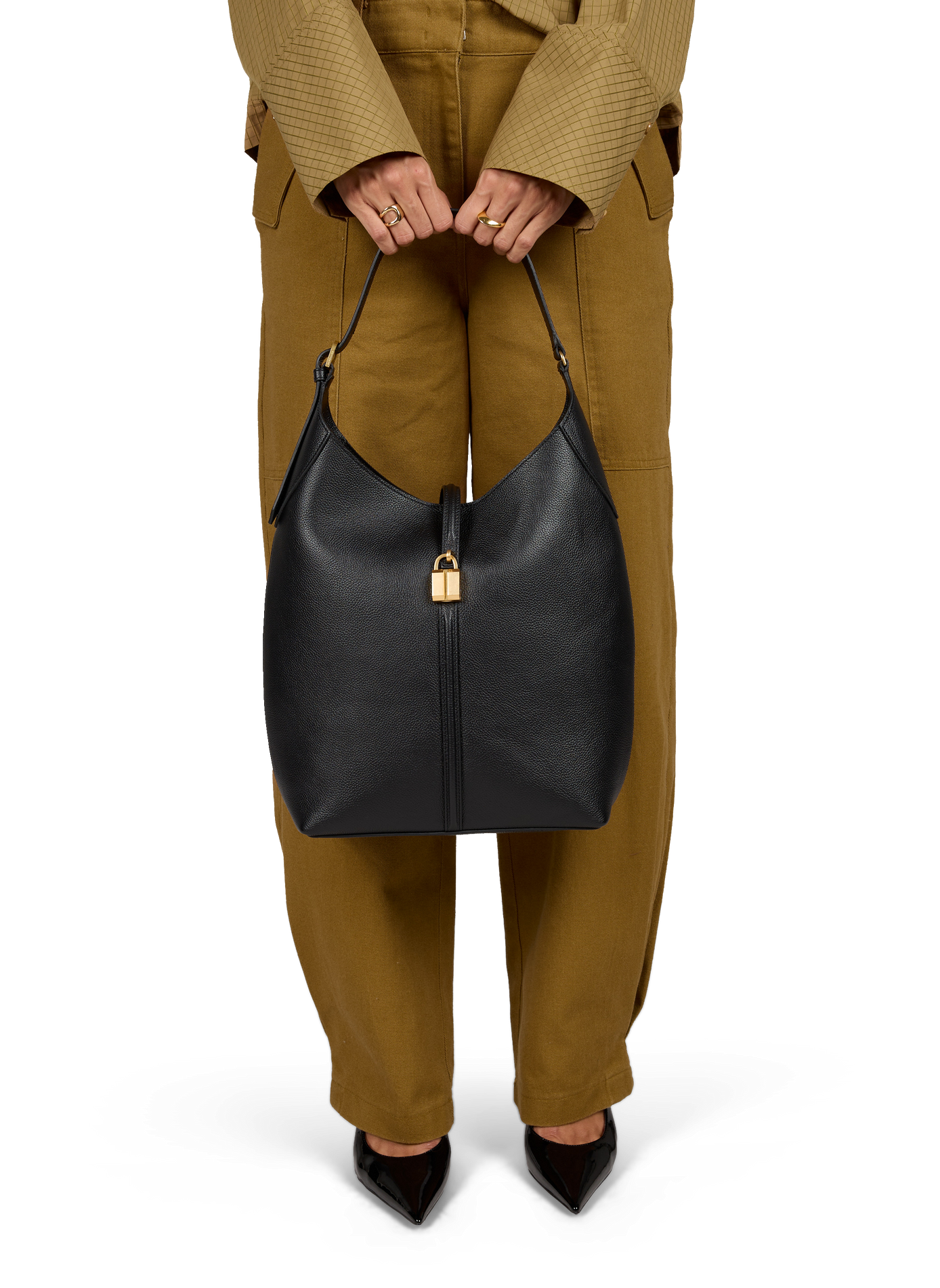 Siena shoulder bag DEMELLIER LONDON Black