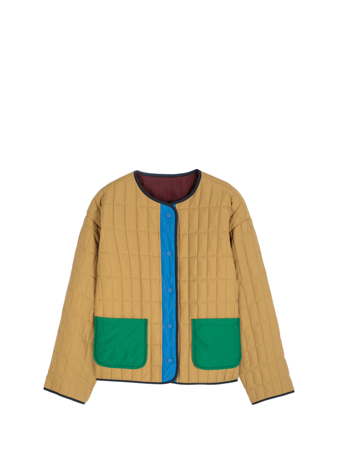 Veste matelassée réversible BOBO CHOSES Multicolour