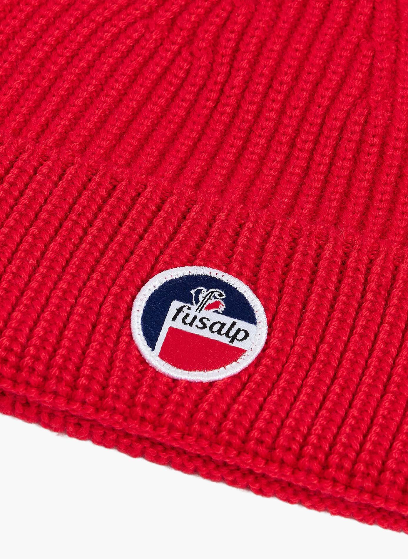 Bonnet cosmic coupe regular FUSALP Rouge