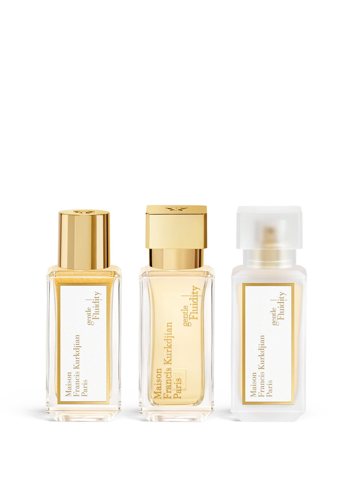 Sanfte Fluidität Gold - Parfum Ritual Set MAISON FRANCIS KURKDJIAN No color