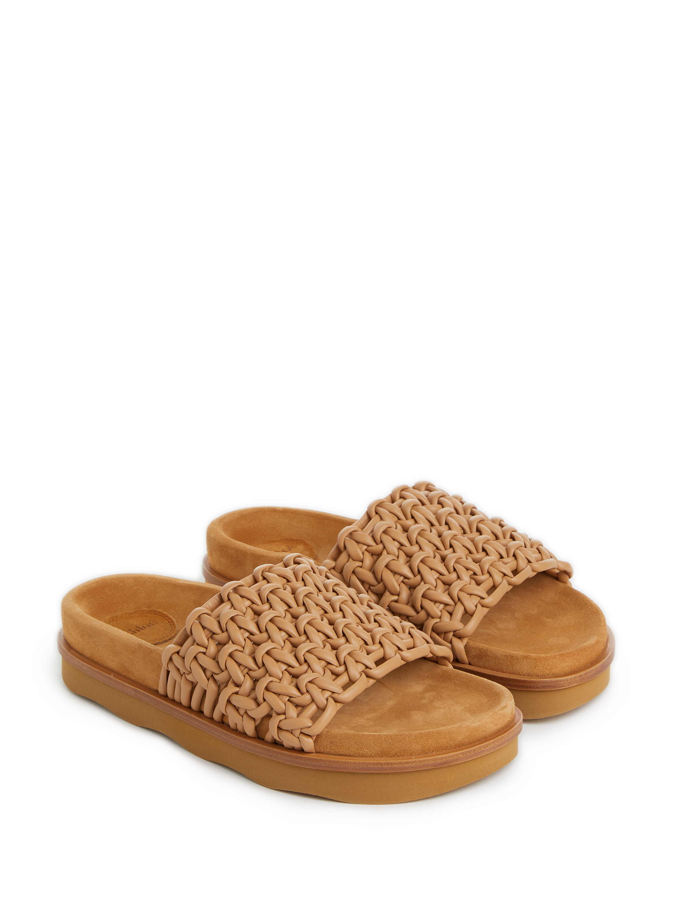 Sandales Wavy en cuir