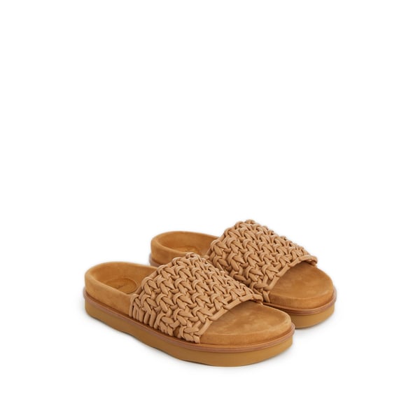 Sandales Wavy en cuir
