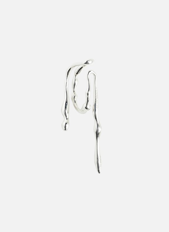 Gravity silver ear cuff NU ATELIER Gravity silver ear cuff NU ATELIER