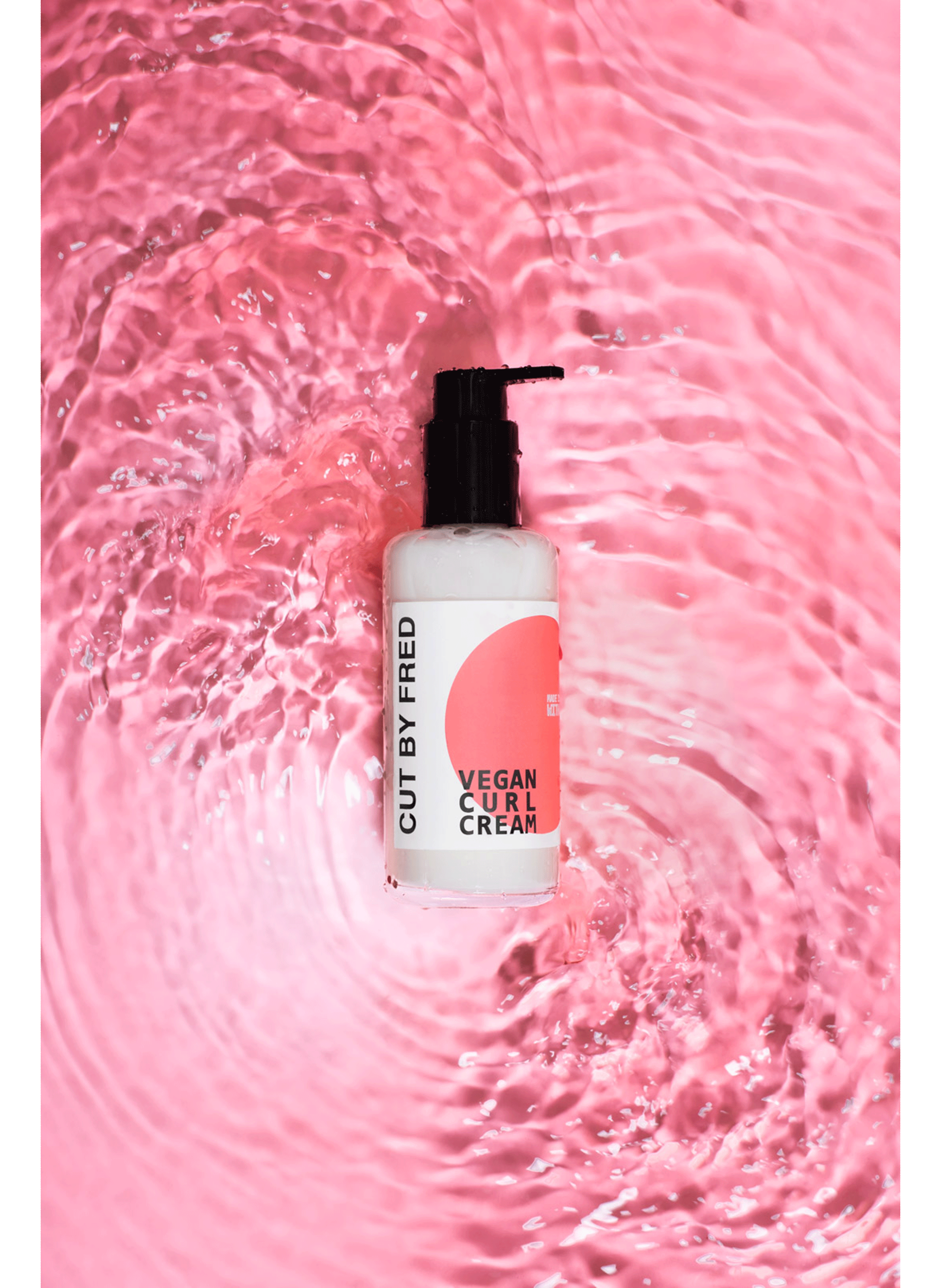 Vegan Curl Cream CUT BY FRED No color