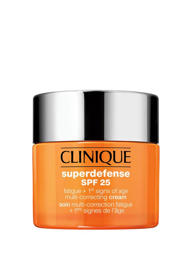 Superdefense SPF 25 - Multi-correction Fatigue Treatment + 1st Signs of Aging - Type 3,4 CLINIQUE