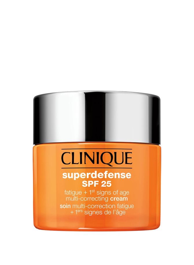 Superdefense SPF 25 - Fatigue + 1st Signs of Age Multi-Correcting Cream - Skin Type 3 and 4 CLINIQUE
