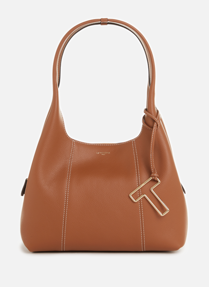 Juliette leather shoulder bag LE TANNEUR