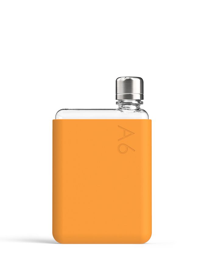 Orange bottle MEMOBOTTLE