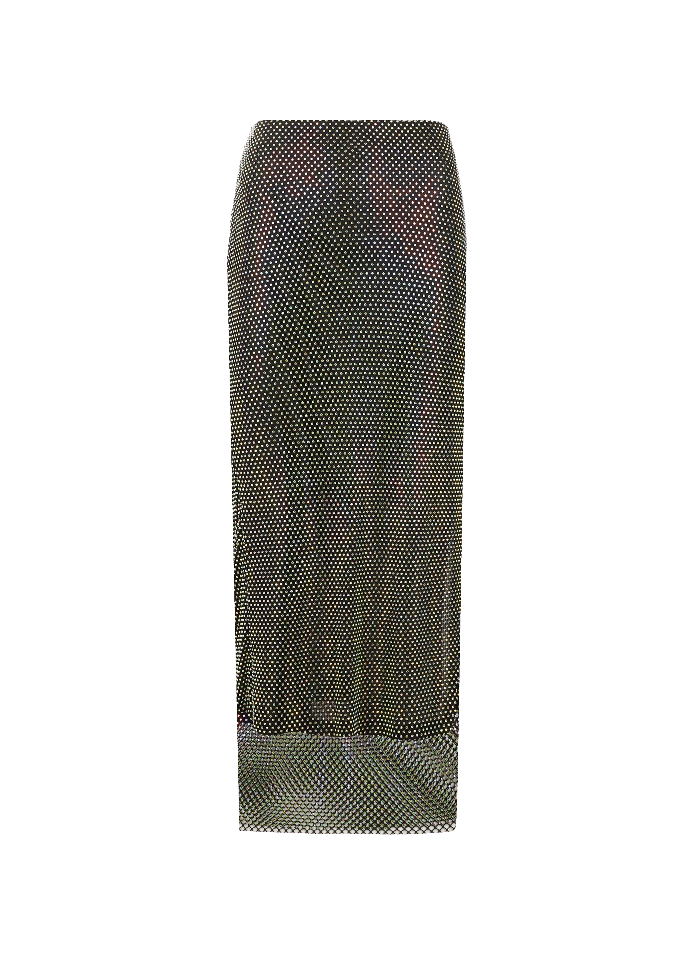 Jupe midi Crystal Mesh