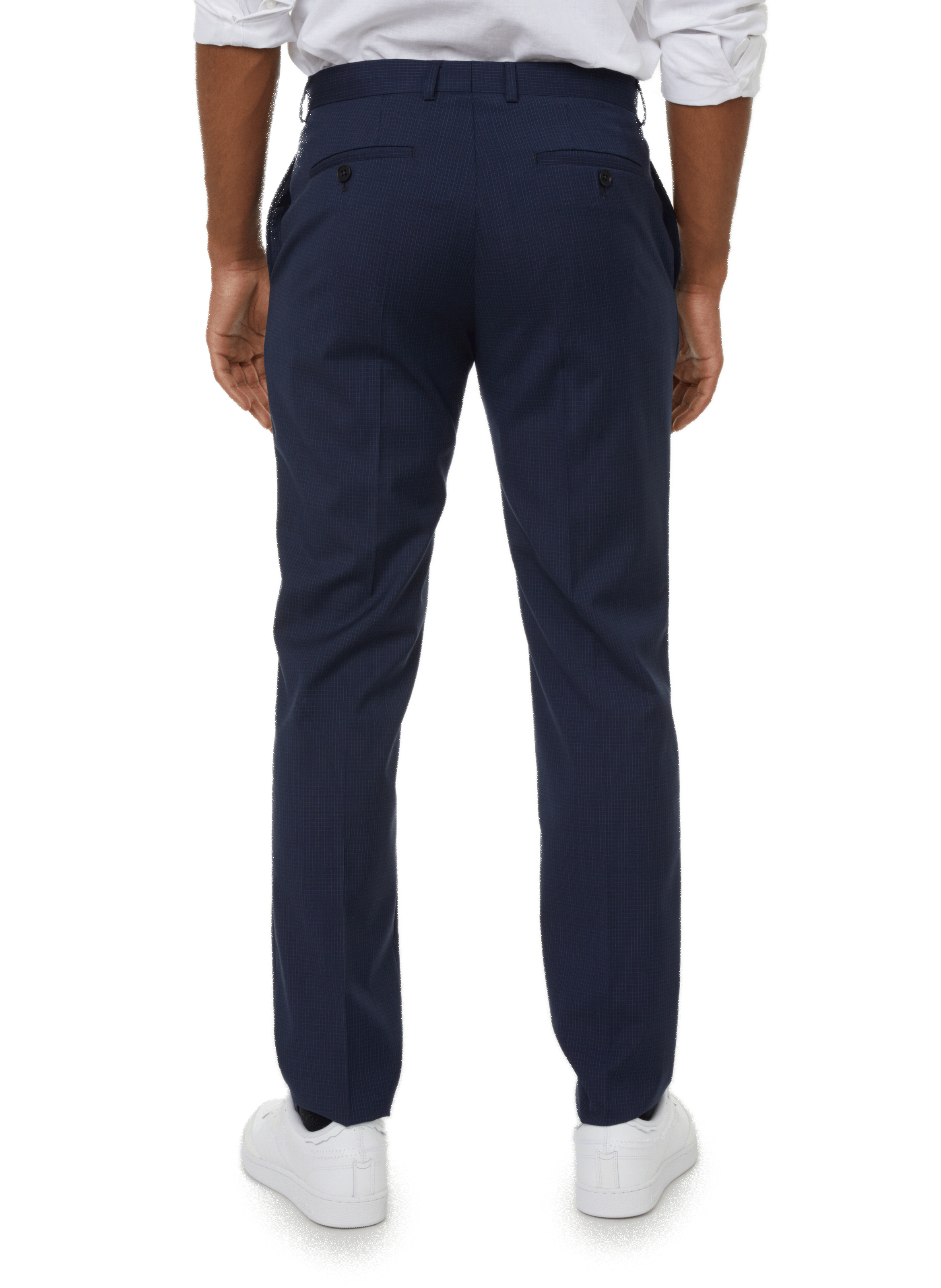Wool trousers SAISON 1865 Blue