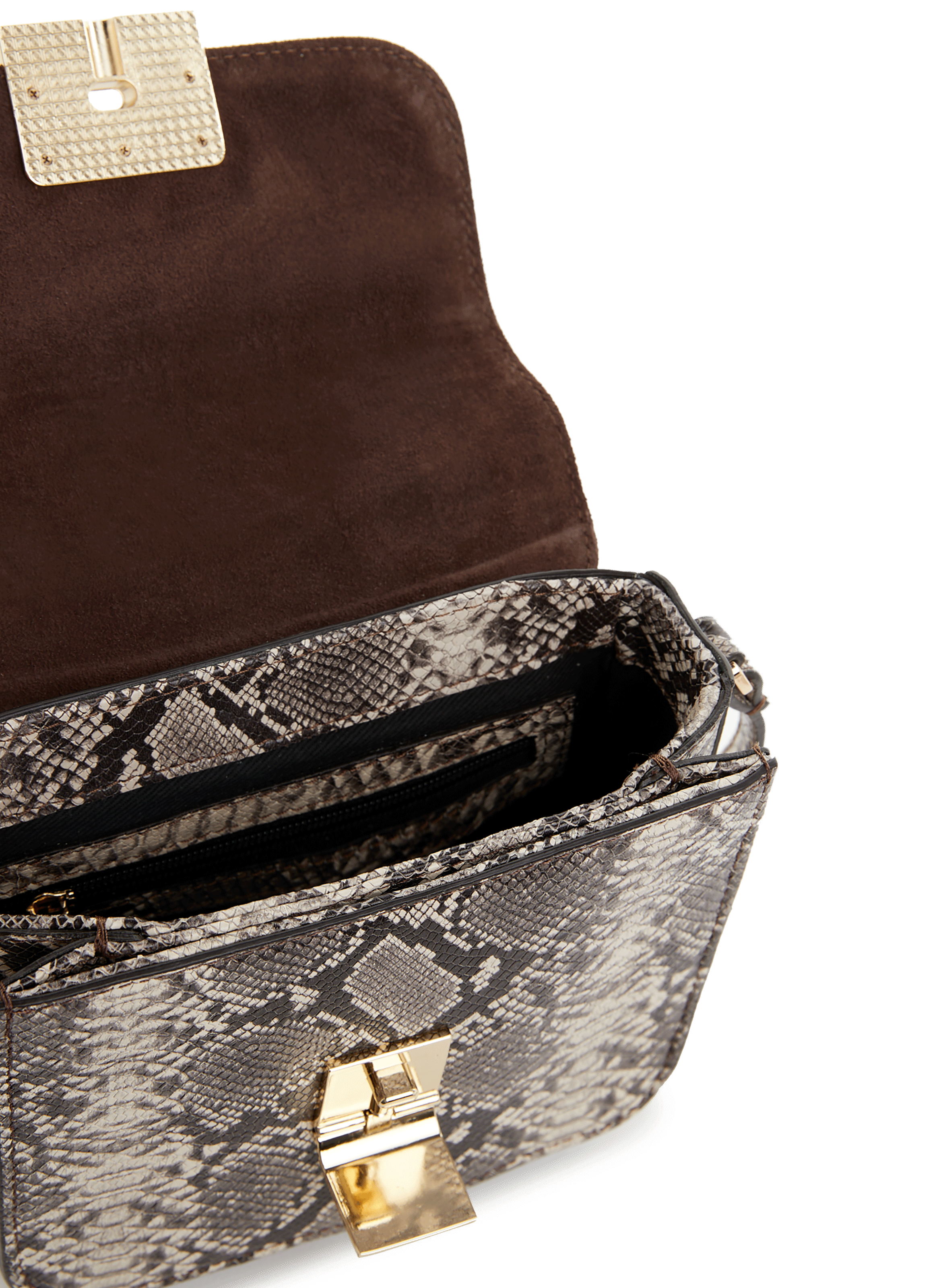 Sac à bandoulière Off Bobby S en cuir SAISON 1865 Multicolore