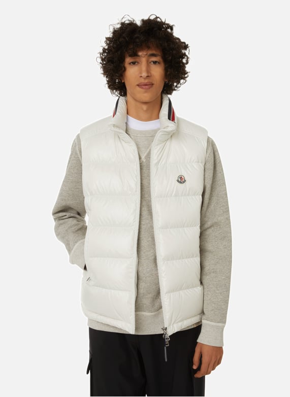 Veste sans manches Blanc