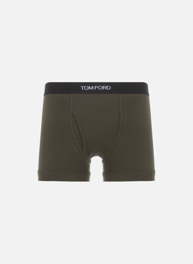 Stretch cotton boxers TOM FORD