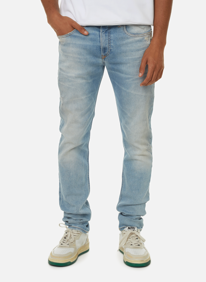 DIESEL stretch cotton skinny jeans