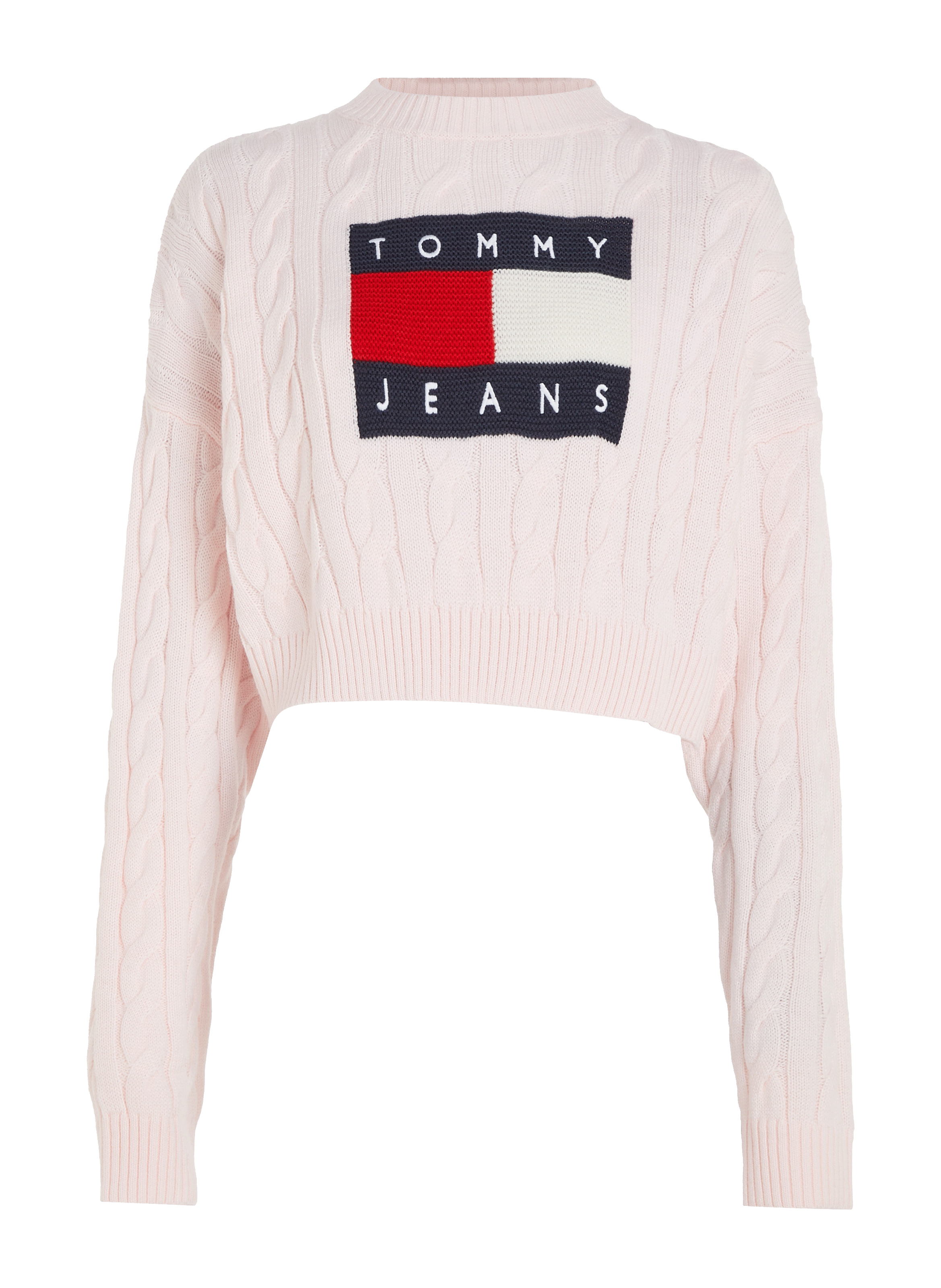 Pull court Flag en maille