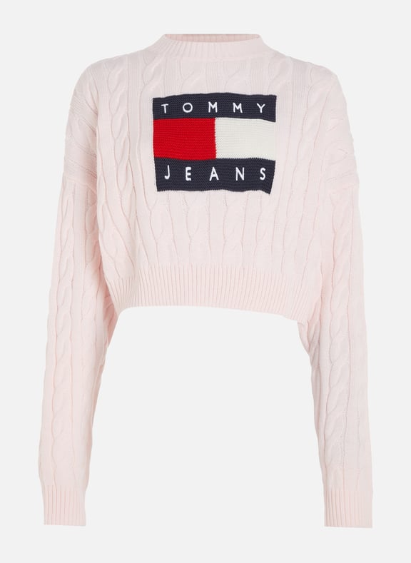 Tommy hilfiger top crop jumper