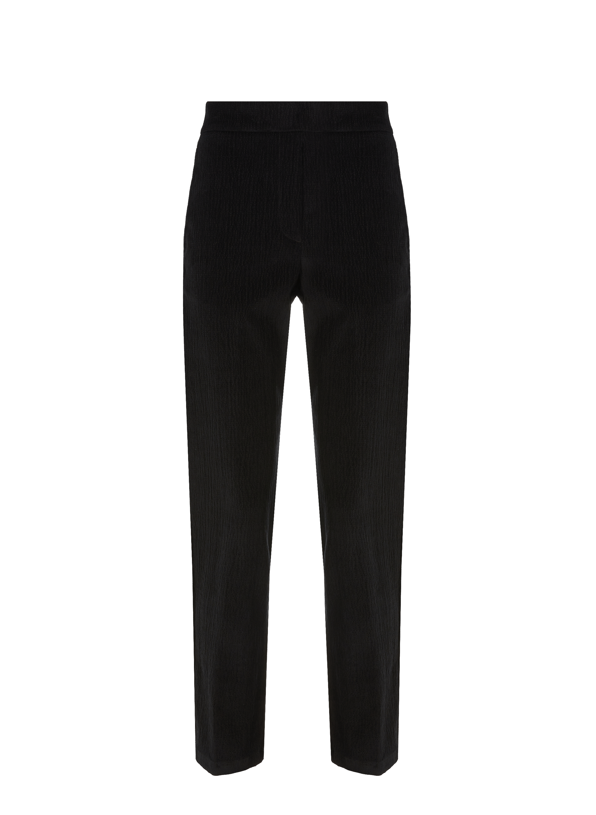 Pantalon slim en coton mélangé