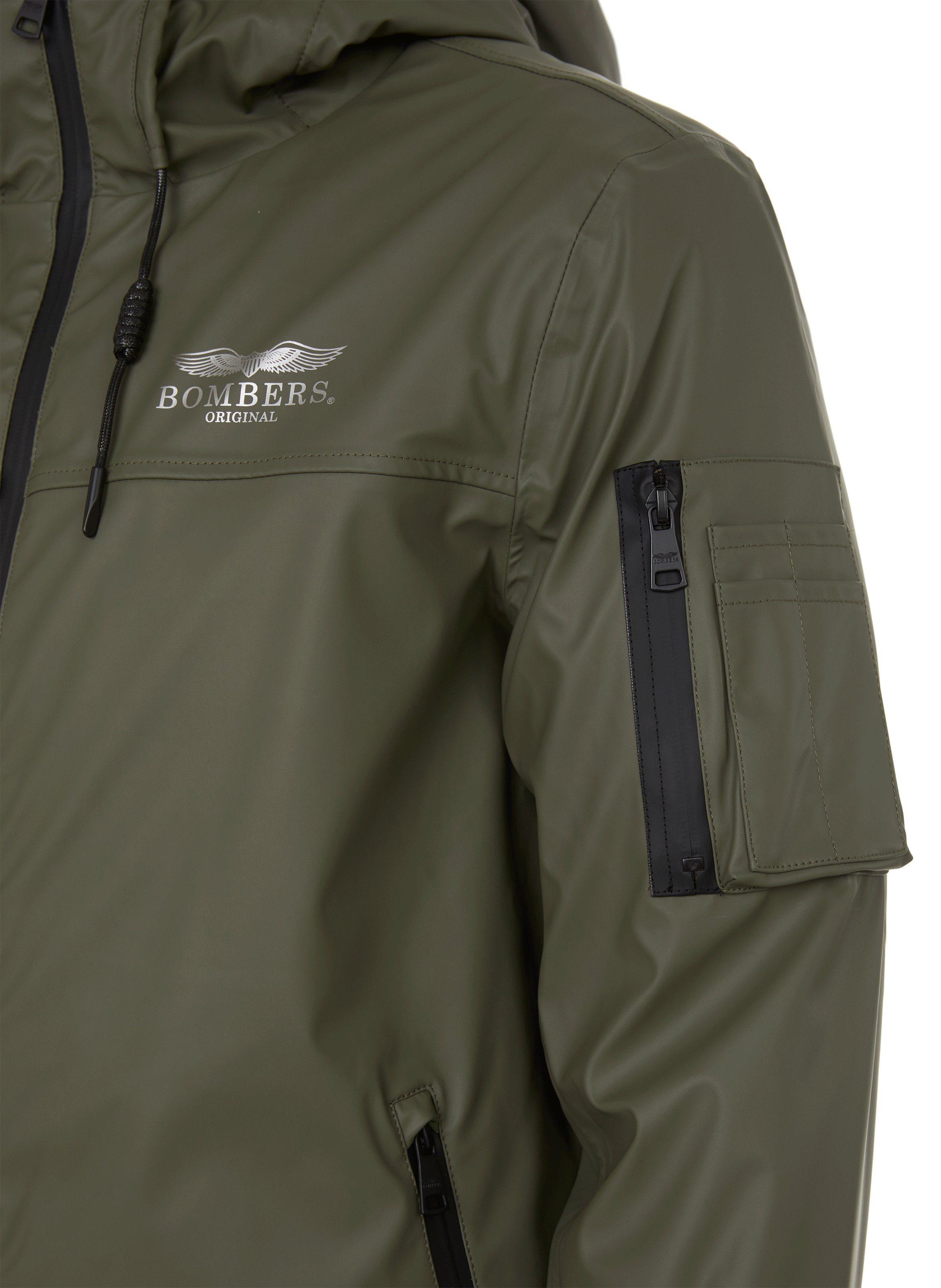 Gamma jacket BOMBERS ORIGINAL Khaki