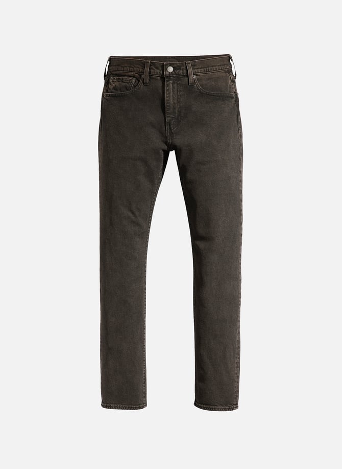 Jean huilé homme clearance marron
