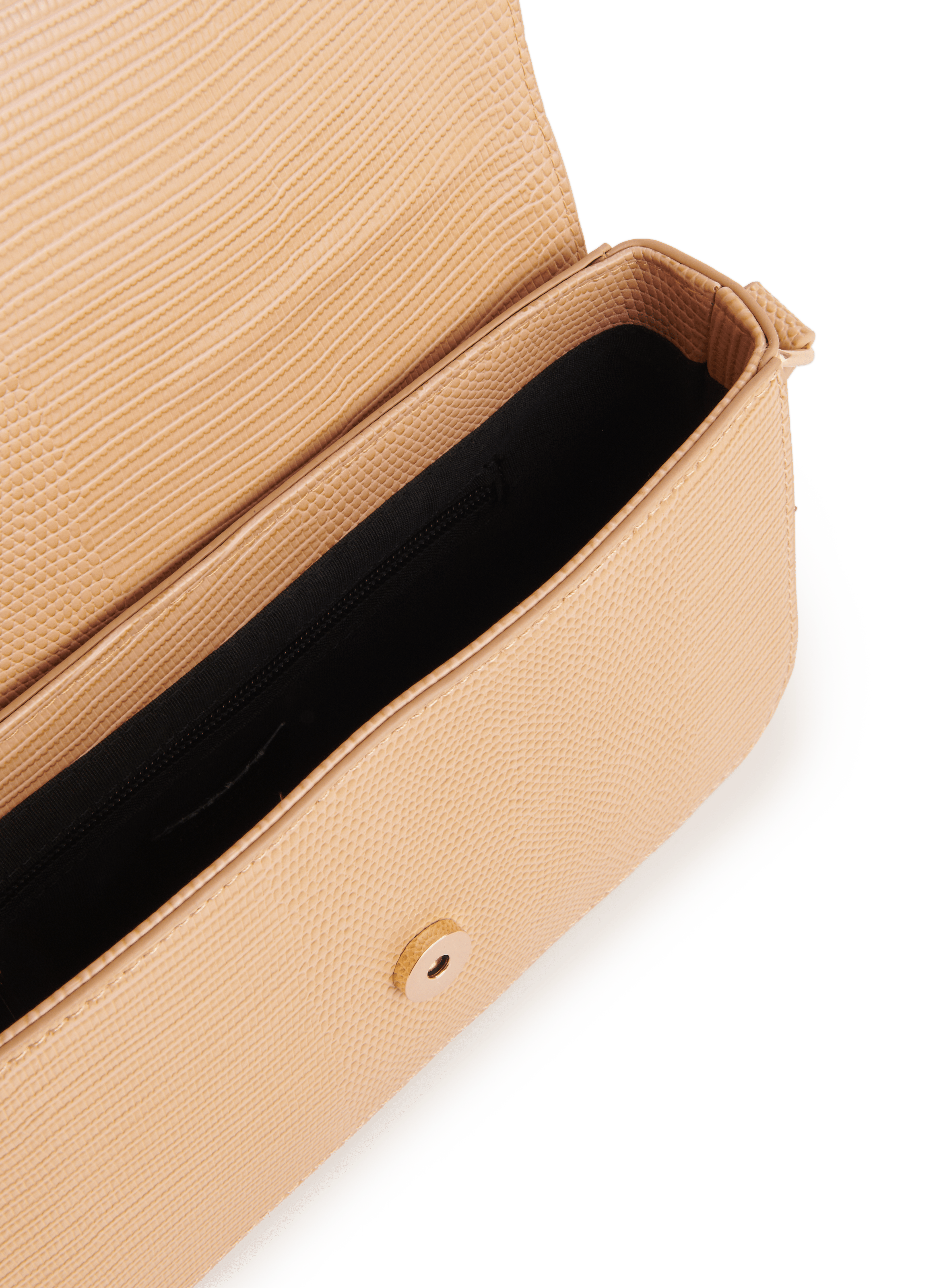 Textured shoulder bag  AU PRINTEMPS PARIS Beige