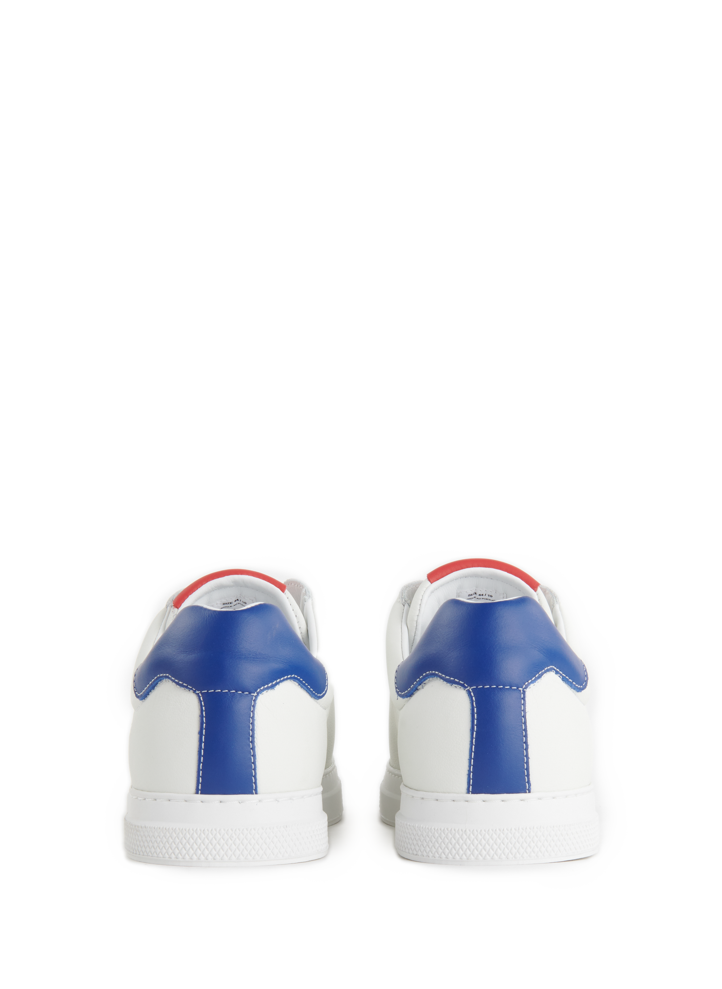 Baskets Carly en cuir SAISON 1865 Blanc