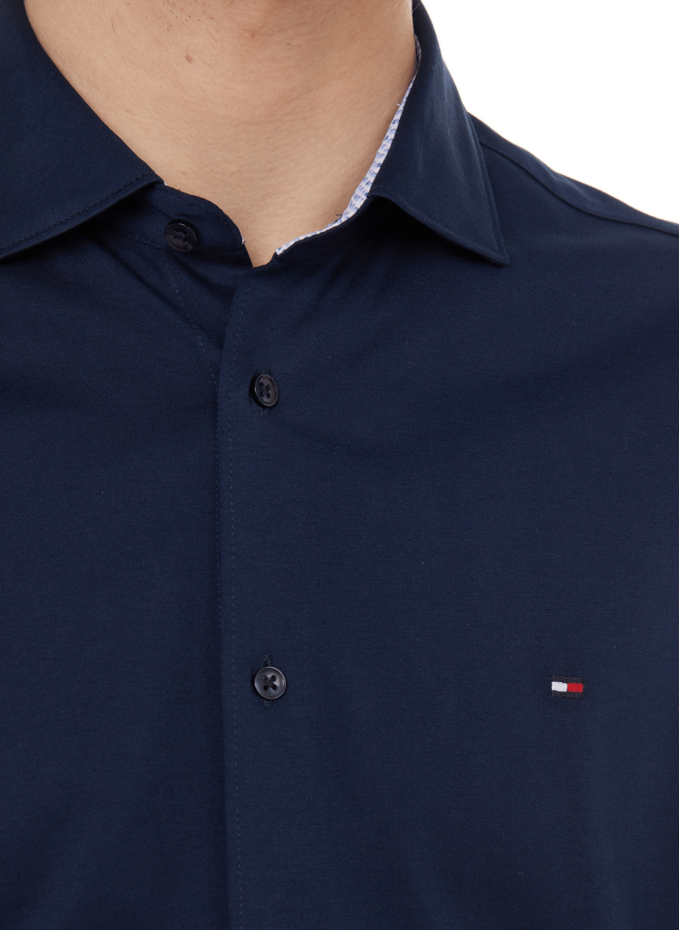 Cotton shirt  TOMMY HILFIGER Blue