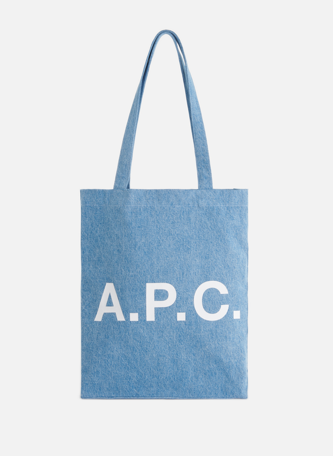 APC denim Einkaufstasche