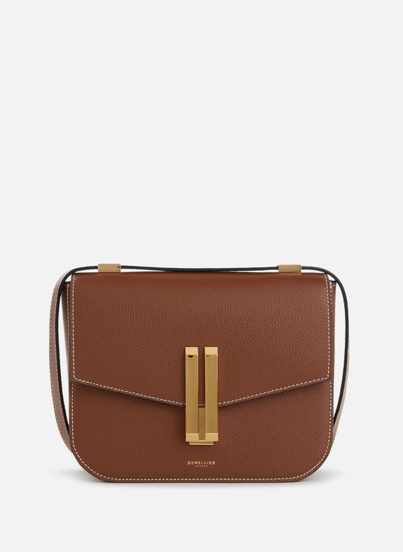 DEMELLIER LONDON Vancouver leather handbag  Brown