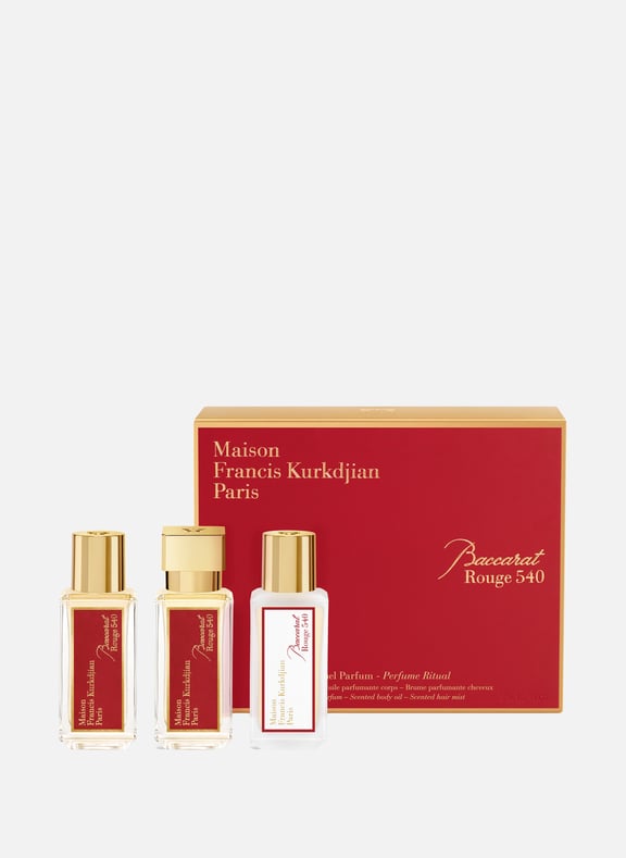 Baccarat Rouge 540 - Coffret Rituel Parfum Blanc by MAISON FRANCIS KURKDJIAN MAISON FRANCIS KURKDJIAN Baccarat Rouge 540 - Coffret Rituel Parfum Blanc