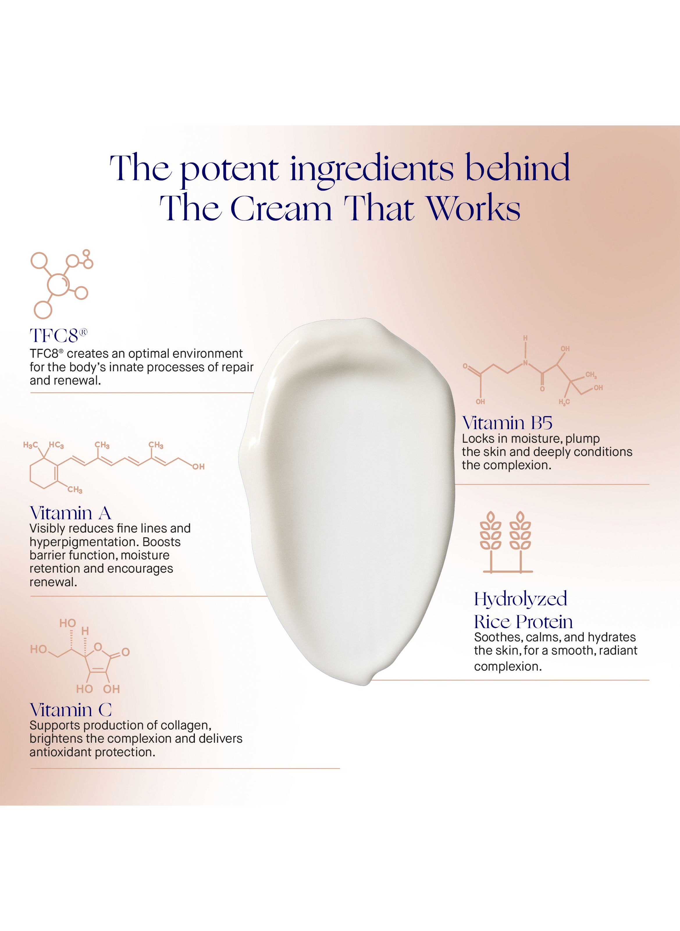 The cream AUGUSTINUS BADER No color