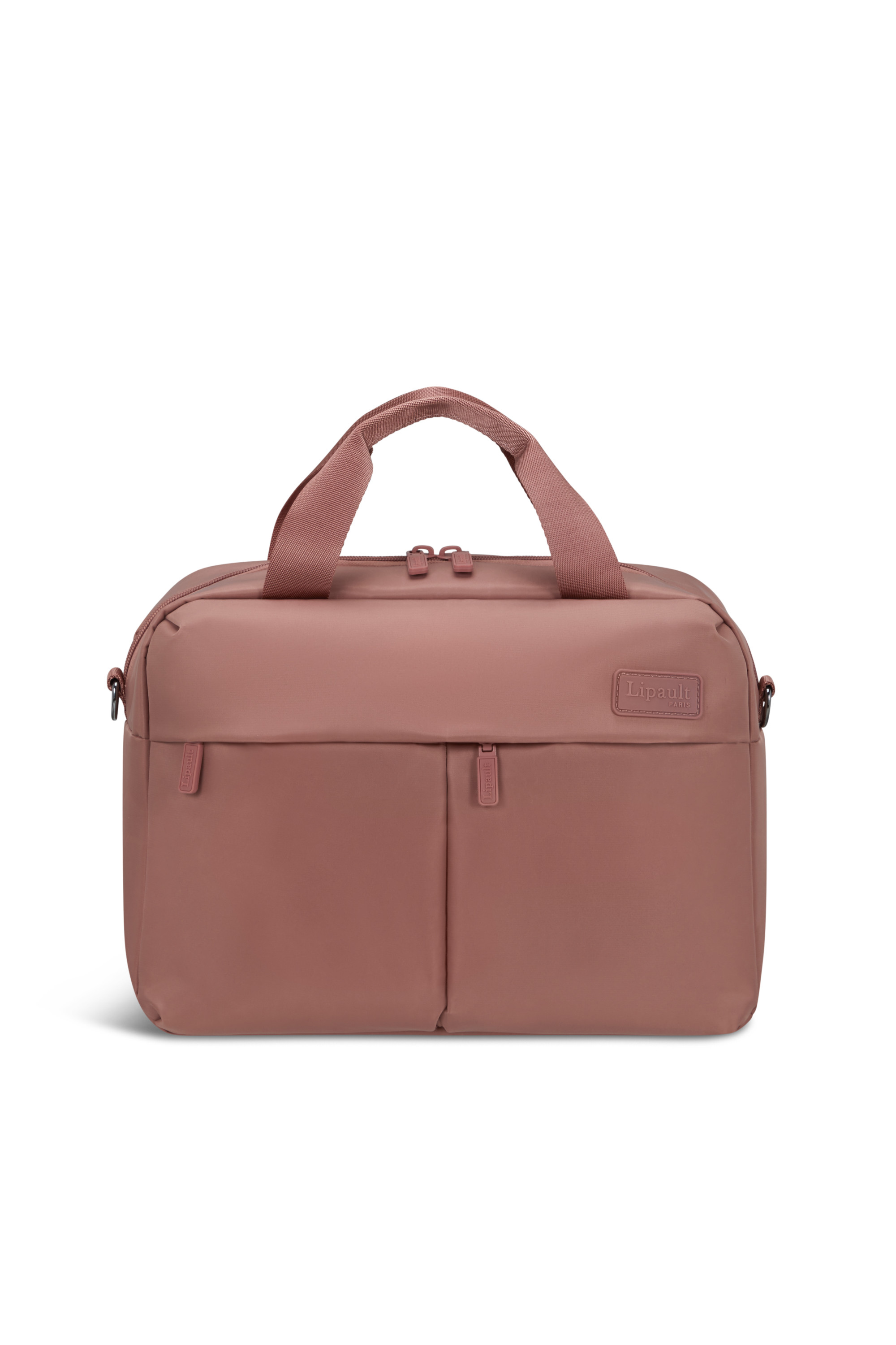 City plume sac de voyage taille s LIPAULT PARIS Rose