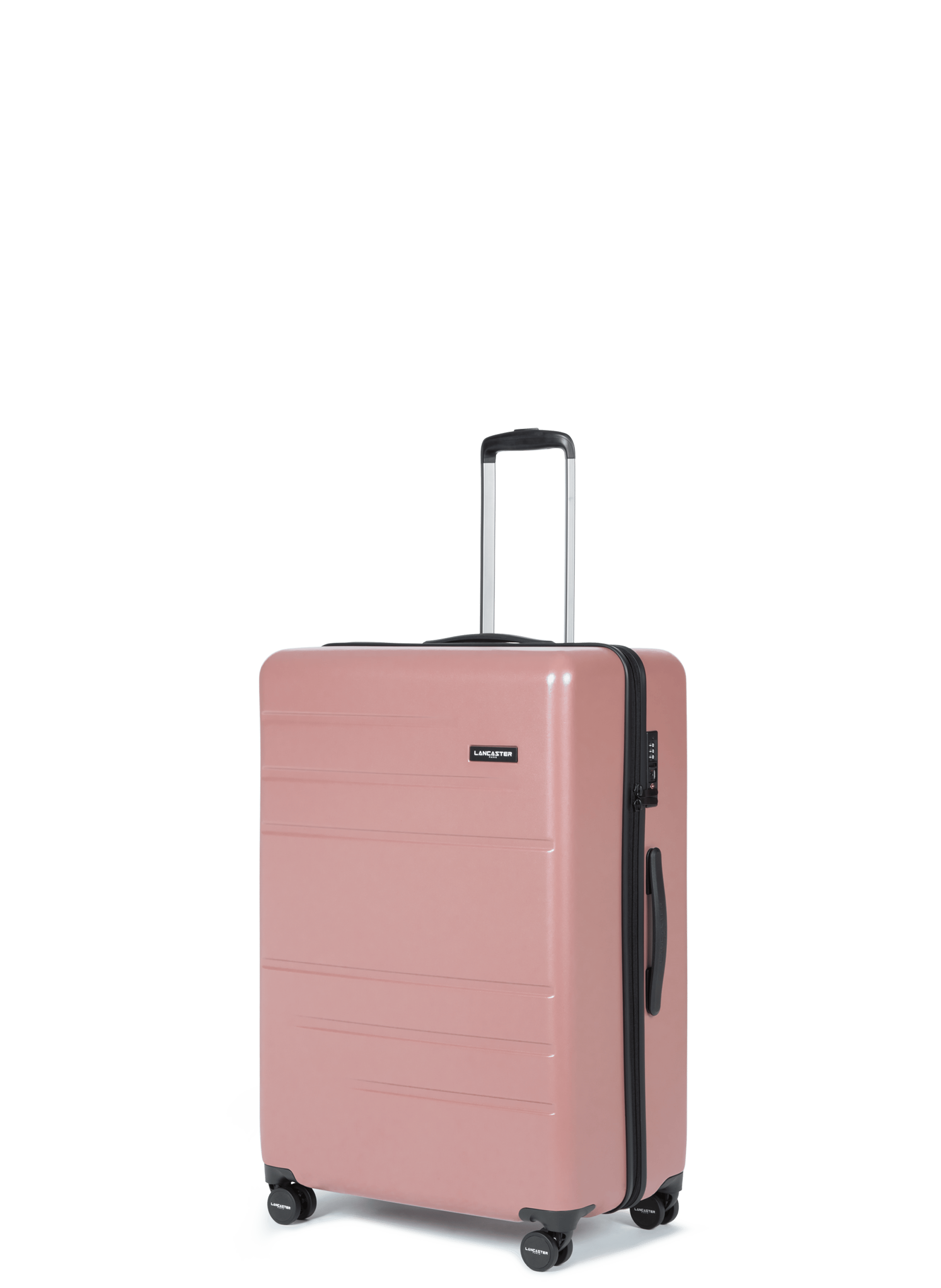 Koffer CDG inchecken L - bagage LANCASTER Roze