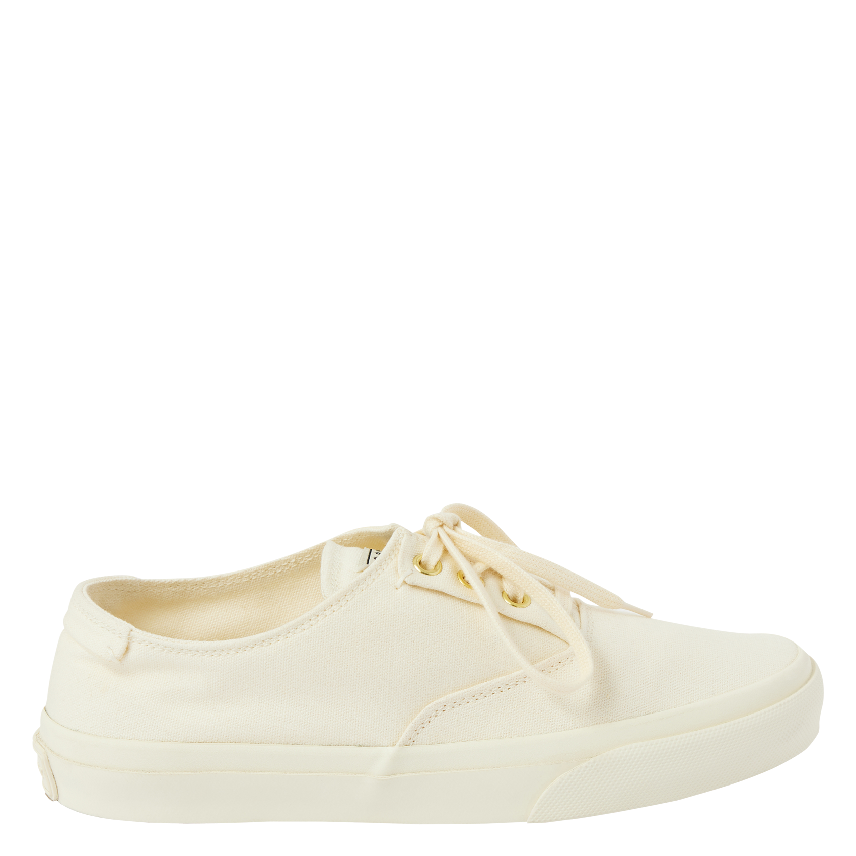 SOEUR Baskets basses en toile alex Beige