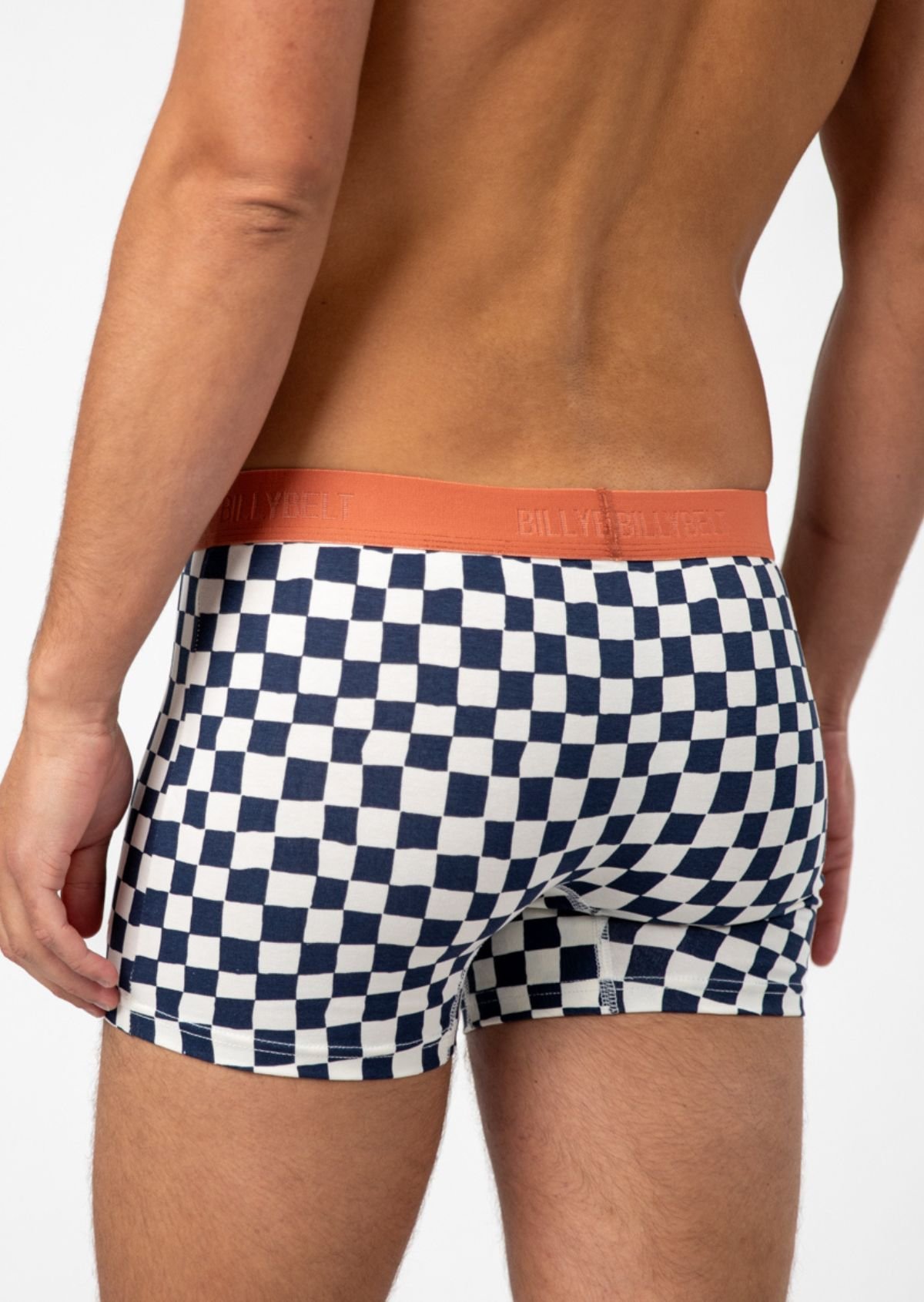 Boxer en coton biologique BILLYBELT Noir