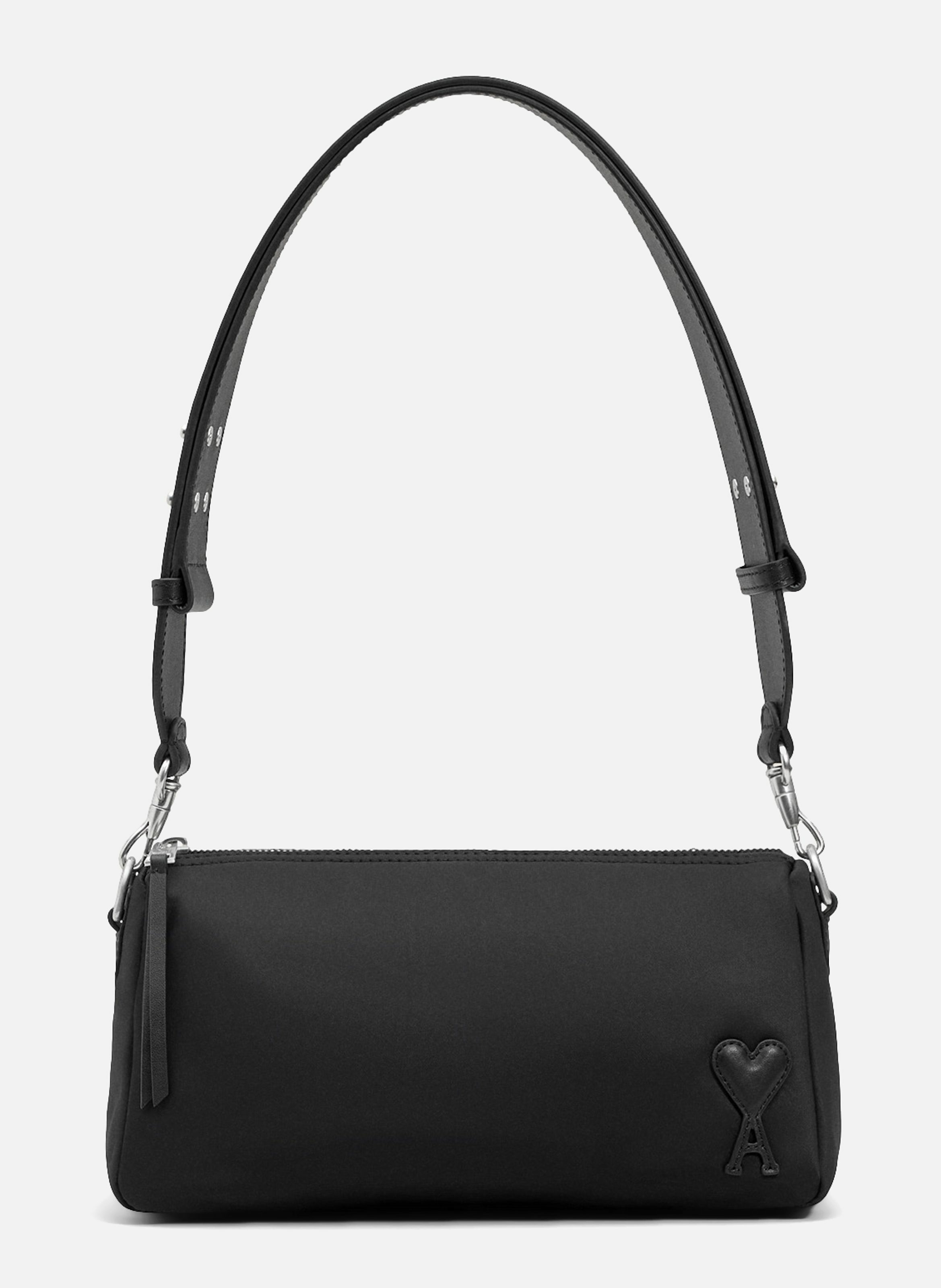 Sac marcel unisexe en nylon AMI PARIS Noir