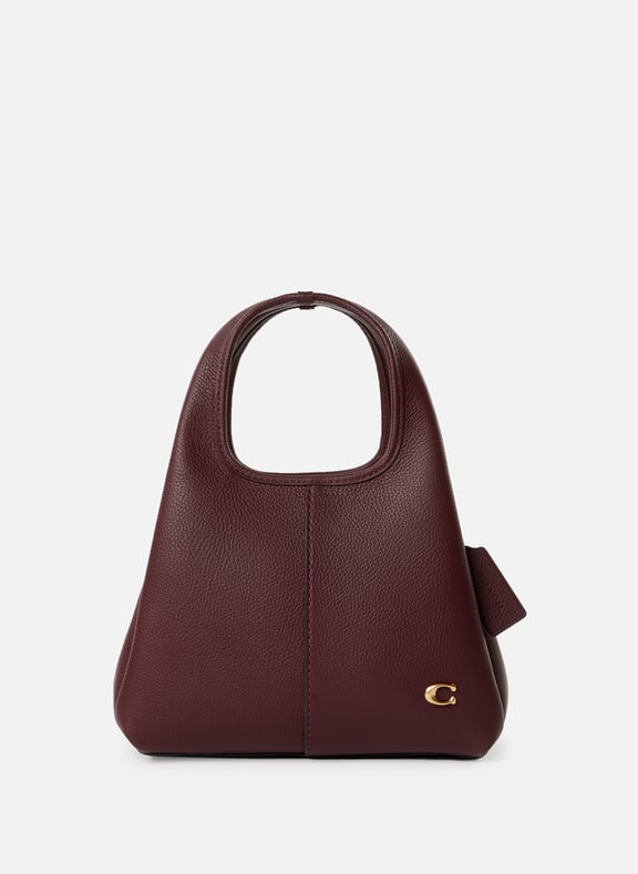 Sac à main en cuir Lana Rouge by COACH COACH Sac à main en cuir Lana Rouge