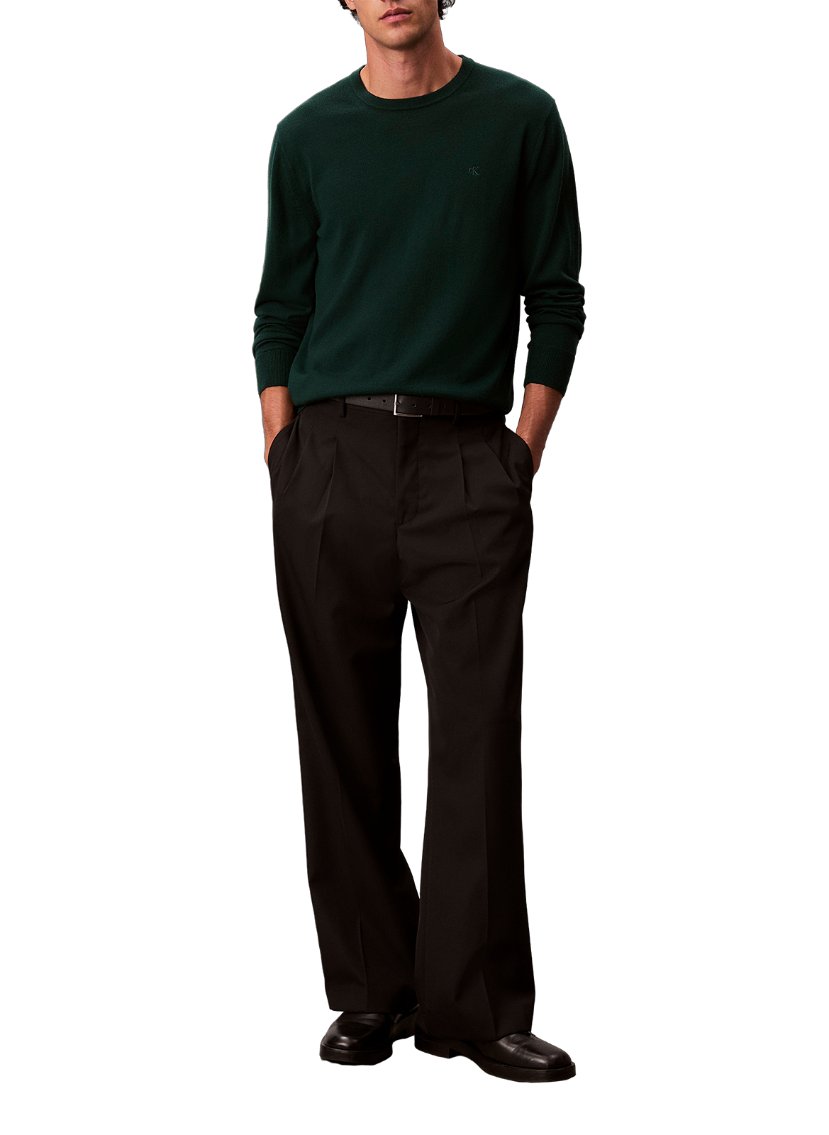 Fine merino wool jumper CALVIN KLEIN Multicolour