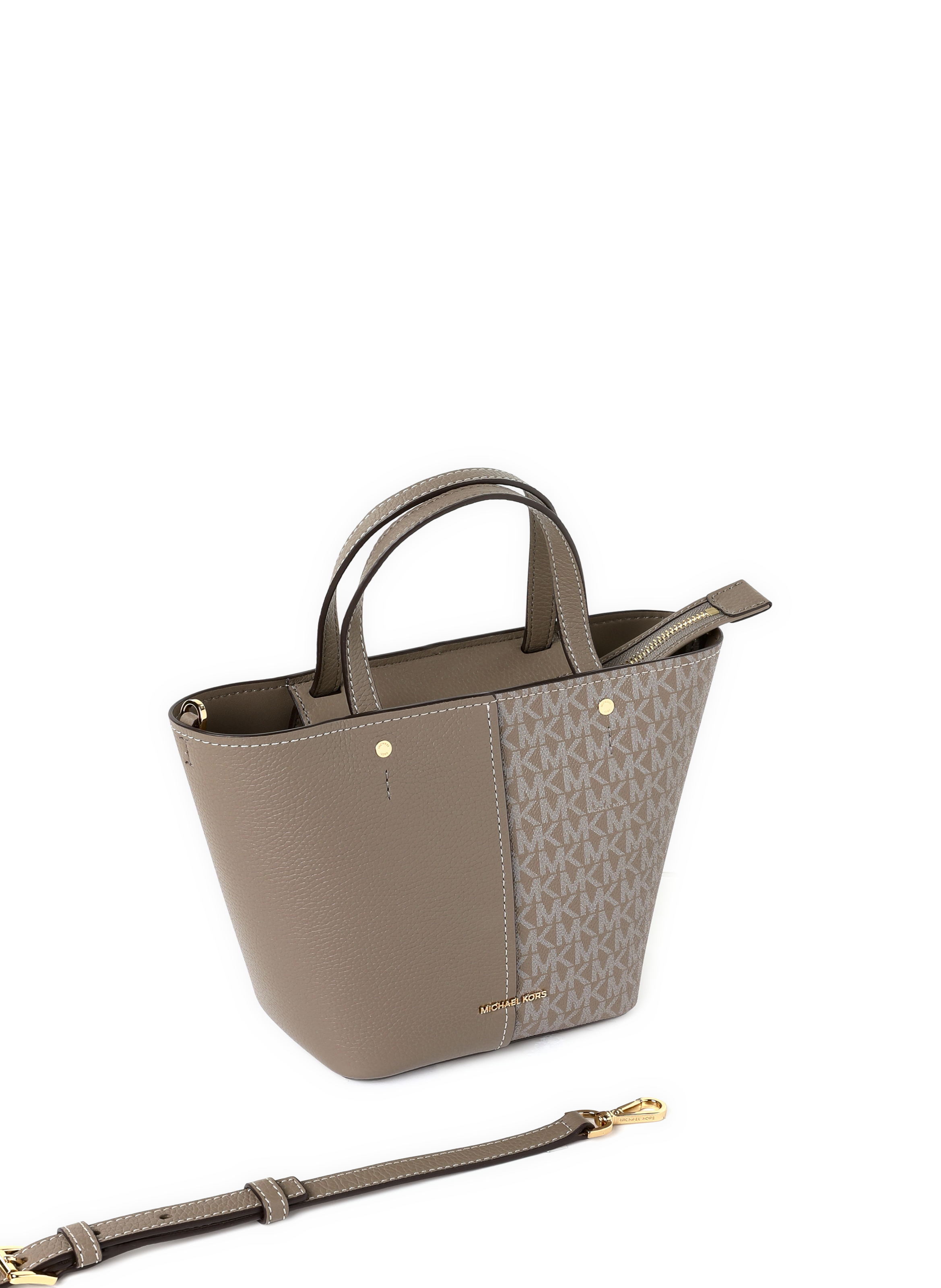 Sac à main Flora MICHAEL KORS Beige