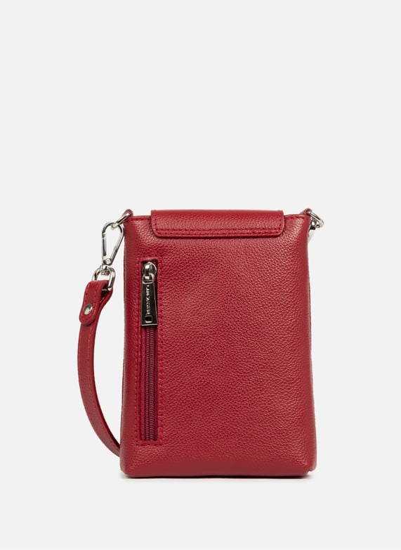 Pochette smartphone - milano bao | Rouge by LANCASTER Pochette smartphone - milano bao Rouge