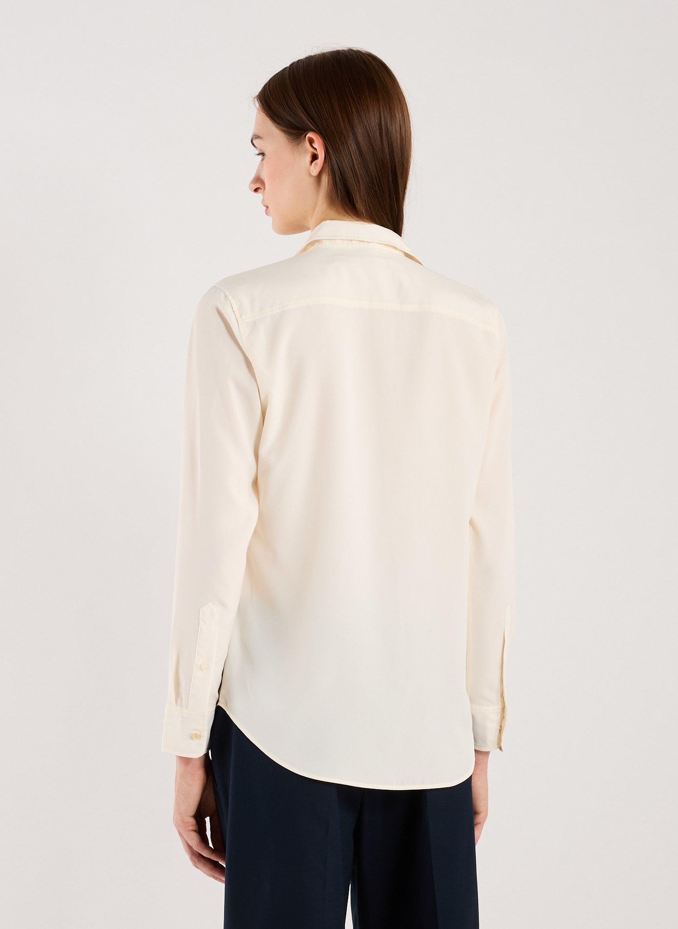 Plain shirt LAUREN Beige