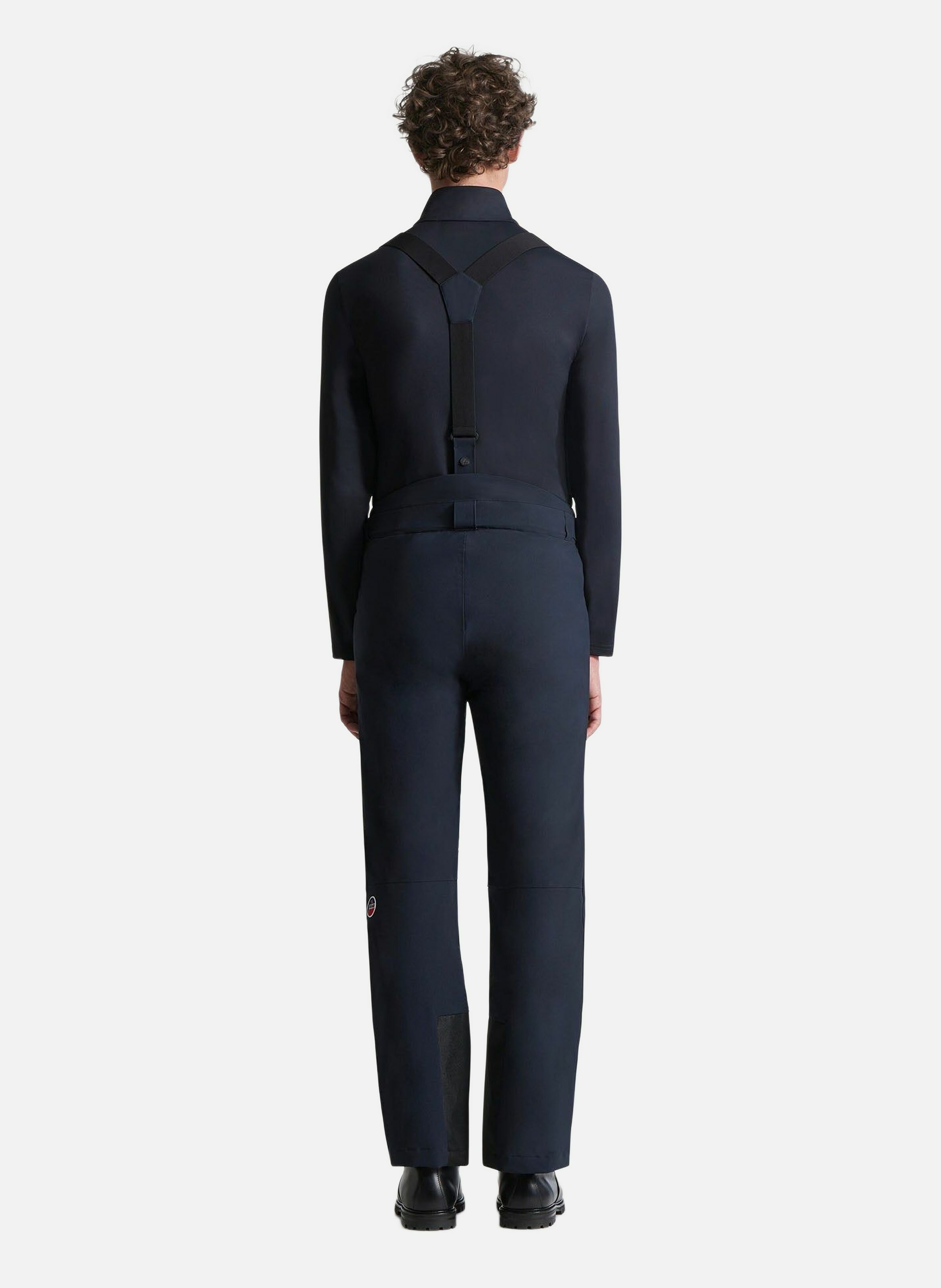 Pantalon de ski tomaso coupe regular FUSALP Bleu