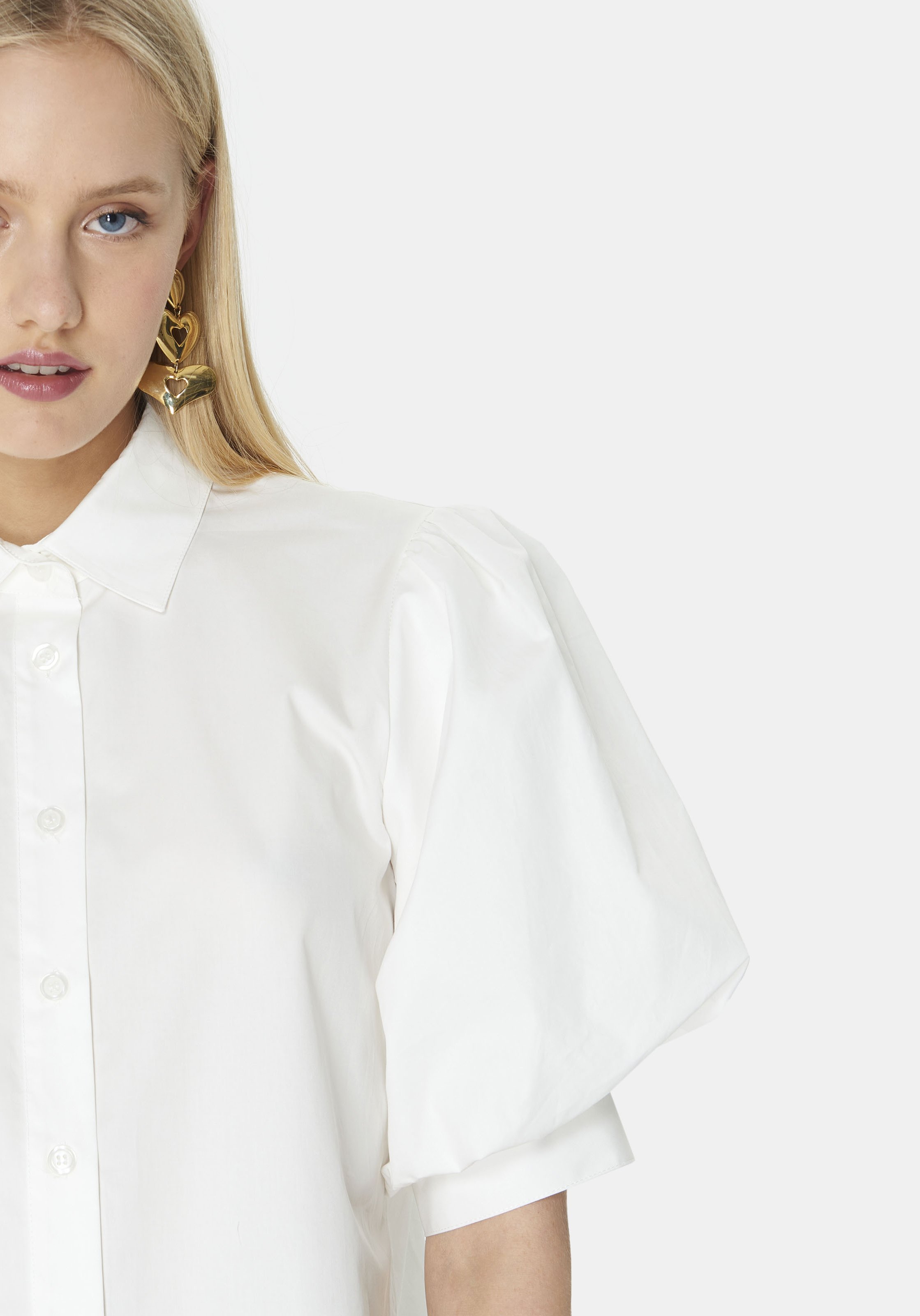 Chemise calypso TARA JARMON Blanc