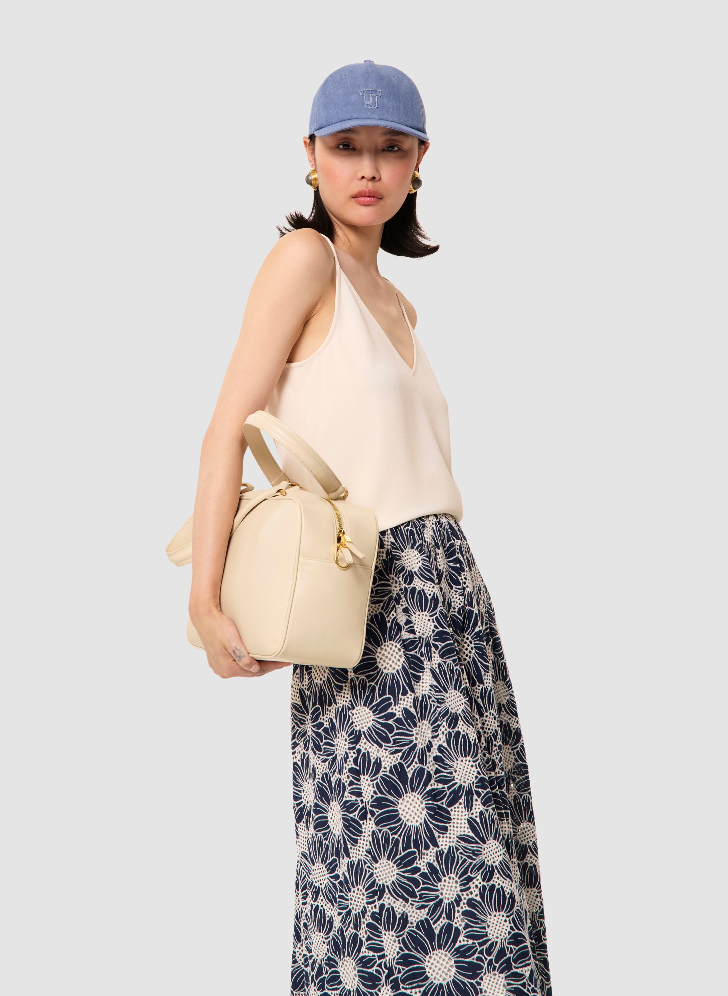 Top tamara TARA JARMON Blanc