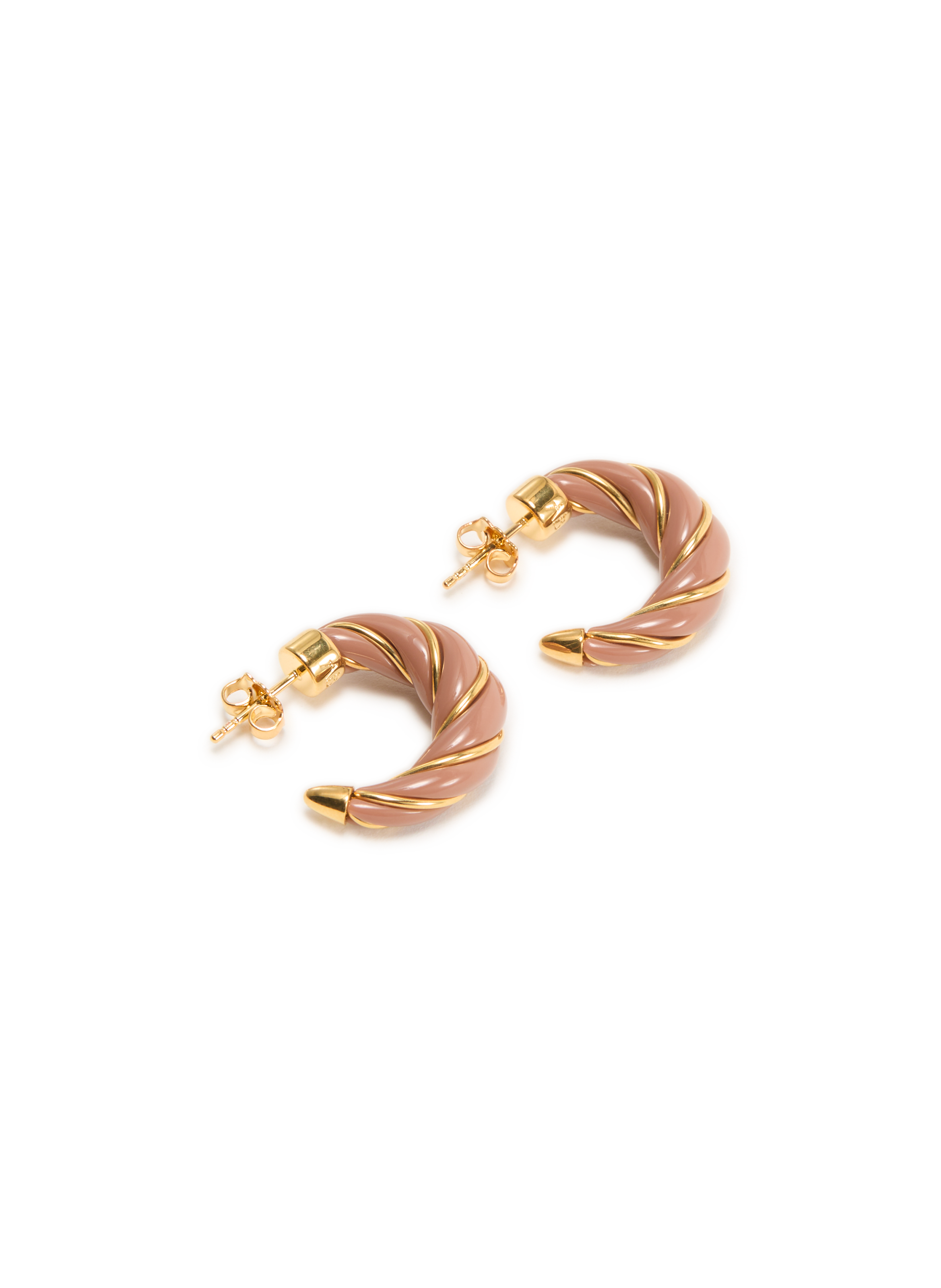 Créoles Diana AURELIE BIDERMANN Marron