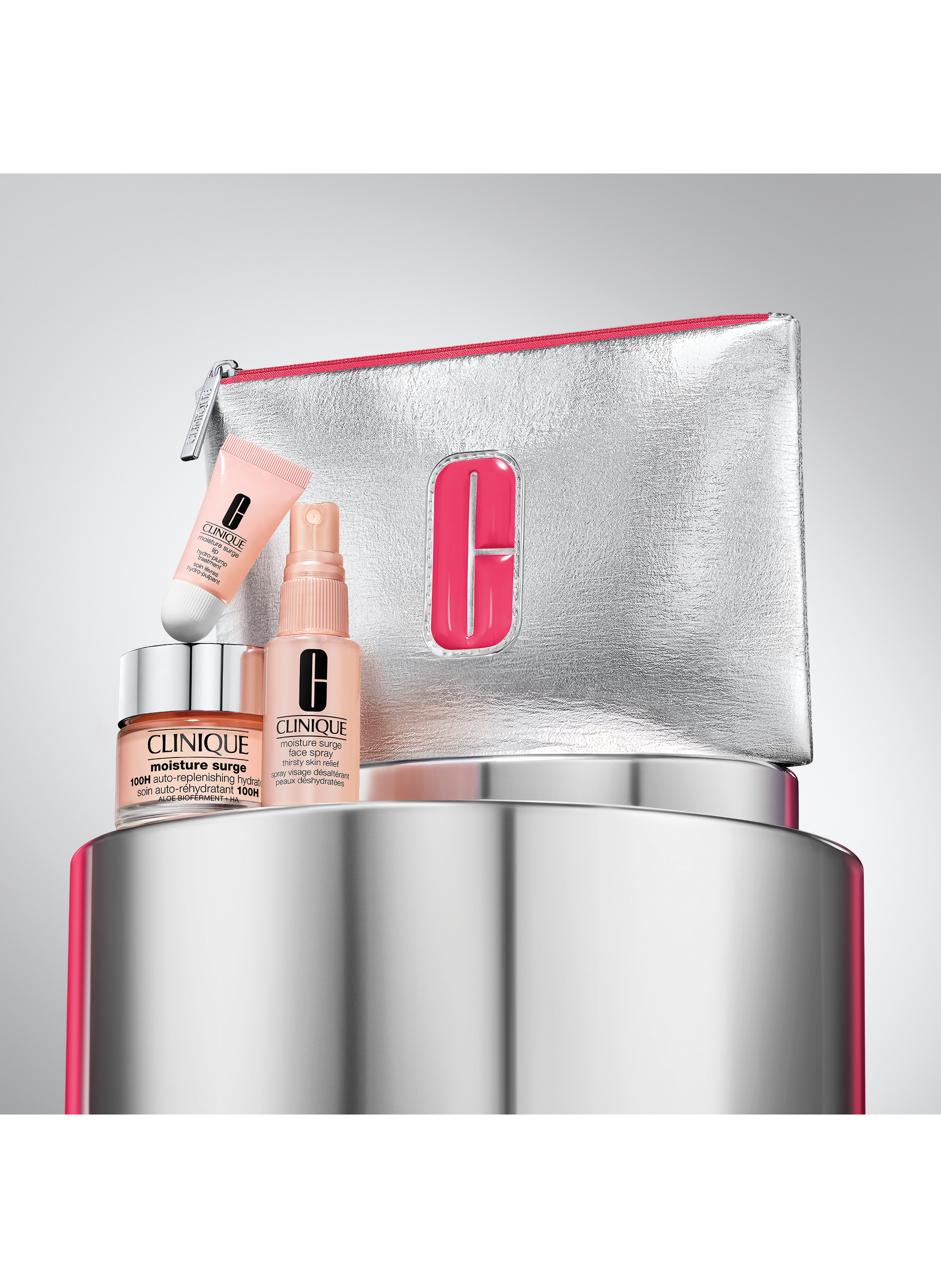 Moisture Surge™ - Coffret Hydratation Visage et Lèvres CLINIQUE No color