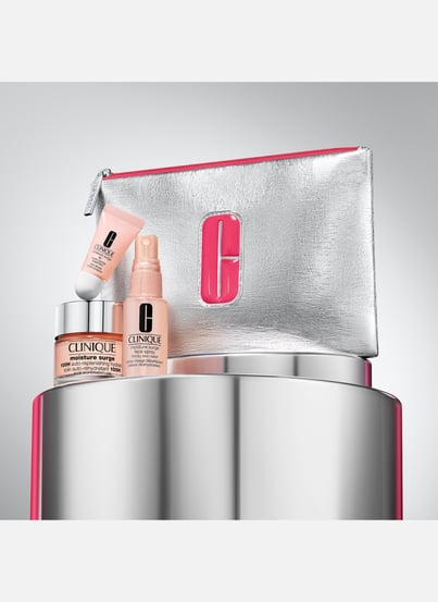 Moisture Surge™ - Coffret Hydratation Visage et Lèvres CLINIQUE Moisture Surge™ - Coffret Hydratation Visage et Lèvres CLINIQUE