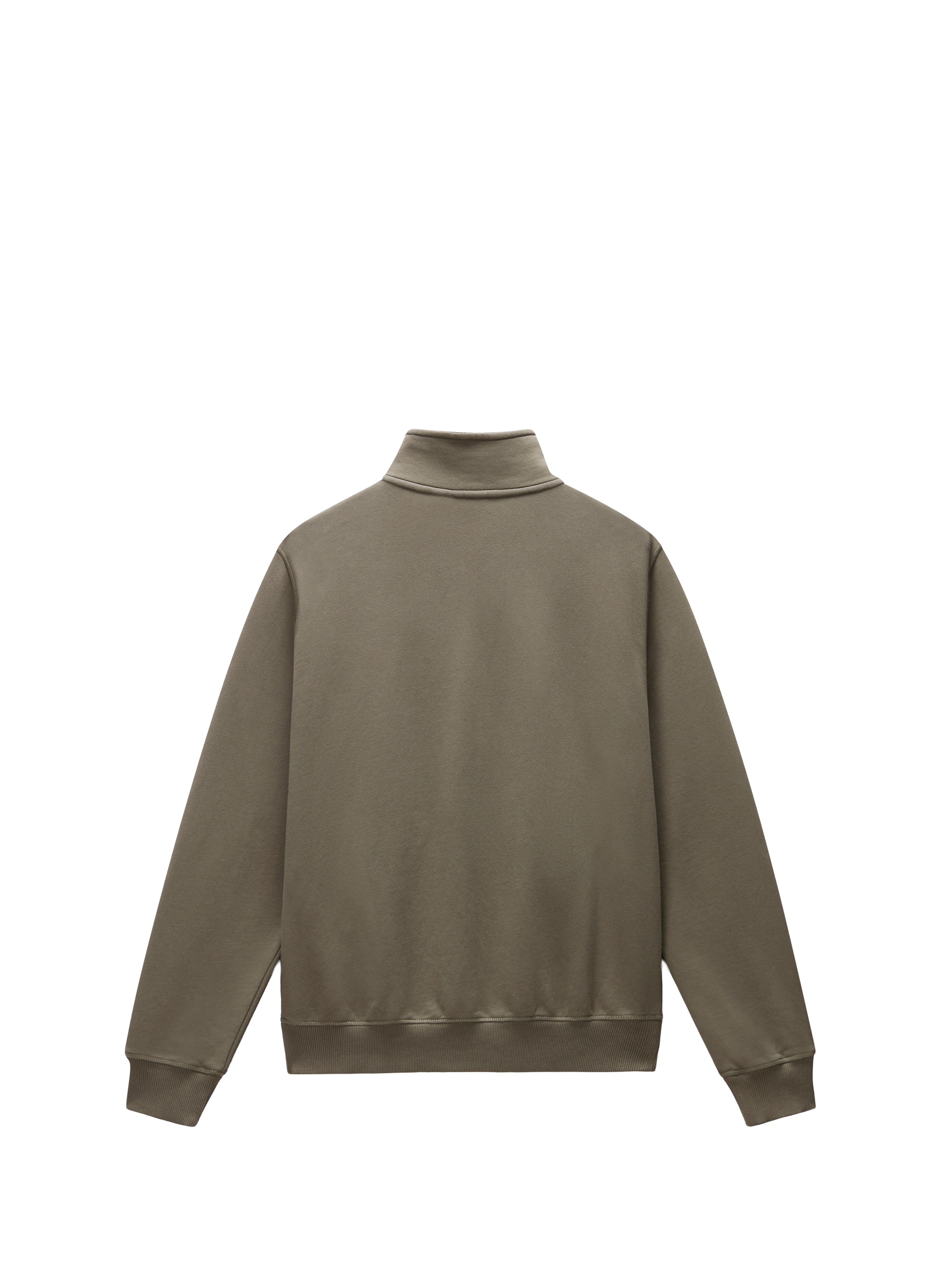 Cotton bomber jacket NAPAPIJRI Green