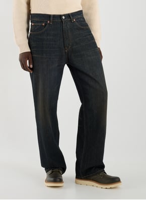 Straight cotton jeans OUR LEGACY Straight cotton jeans OUR LEGACY