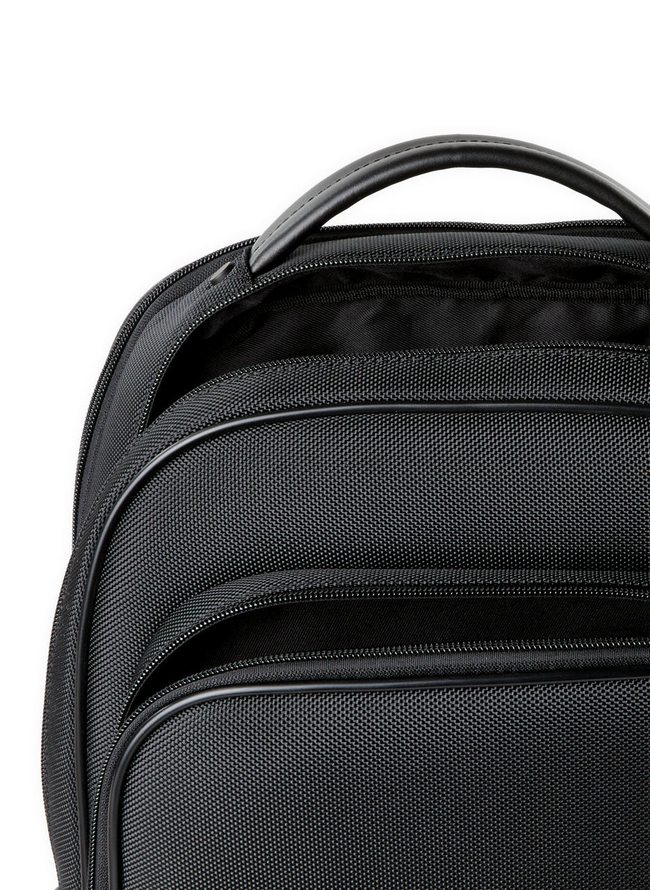 Sac à dos zippé SAISON 1865 Noir